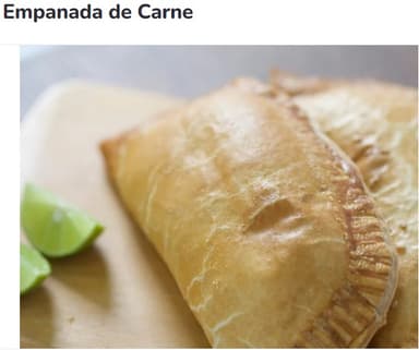 2 x Empanadas + 2 Cafés