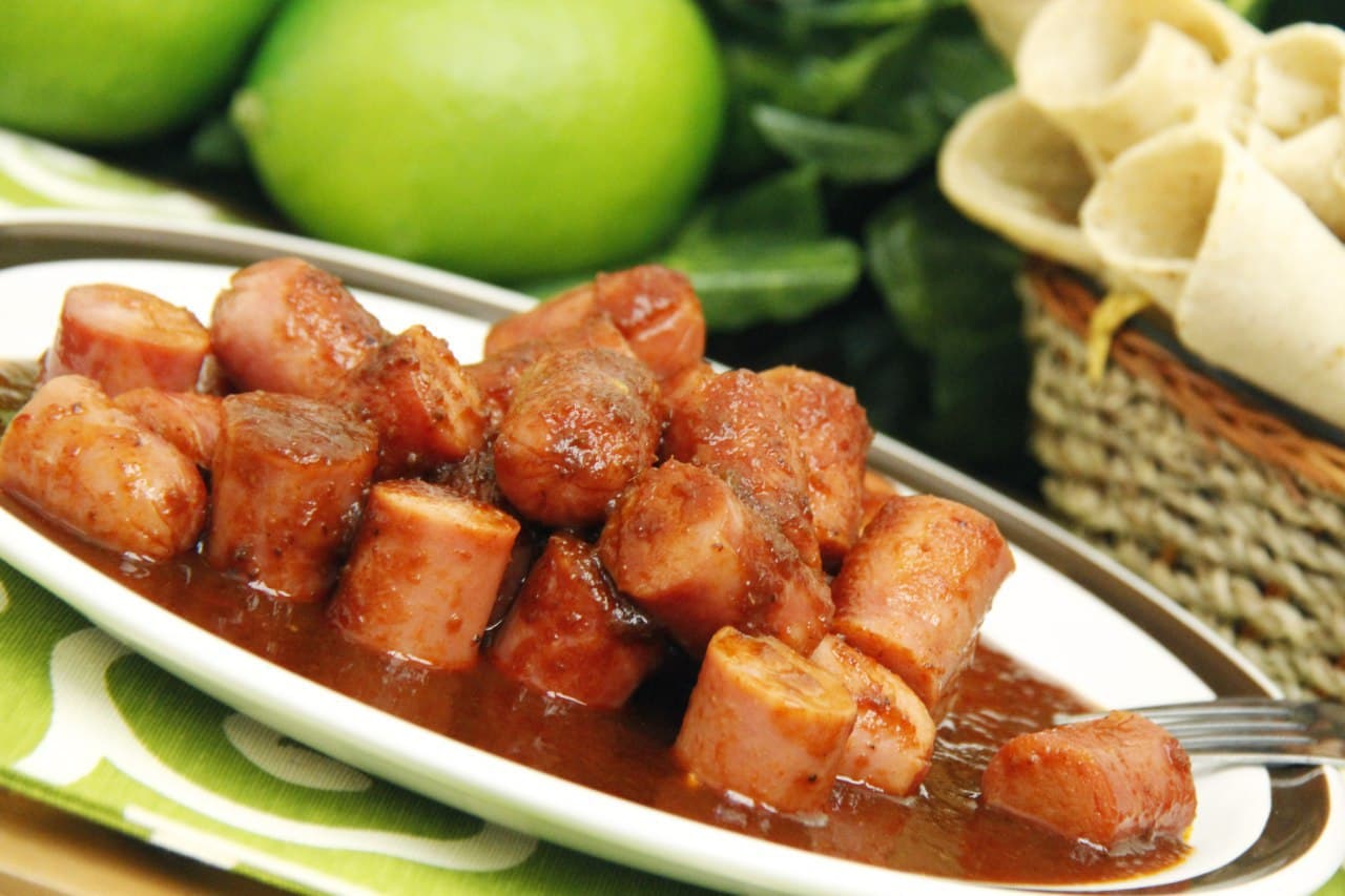 Salchicha Adobada