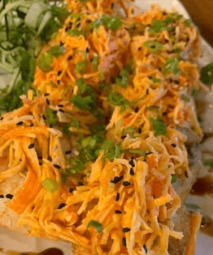 Sushi Fried Roll de Camarón