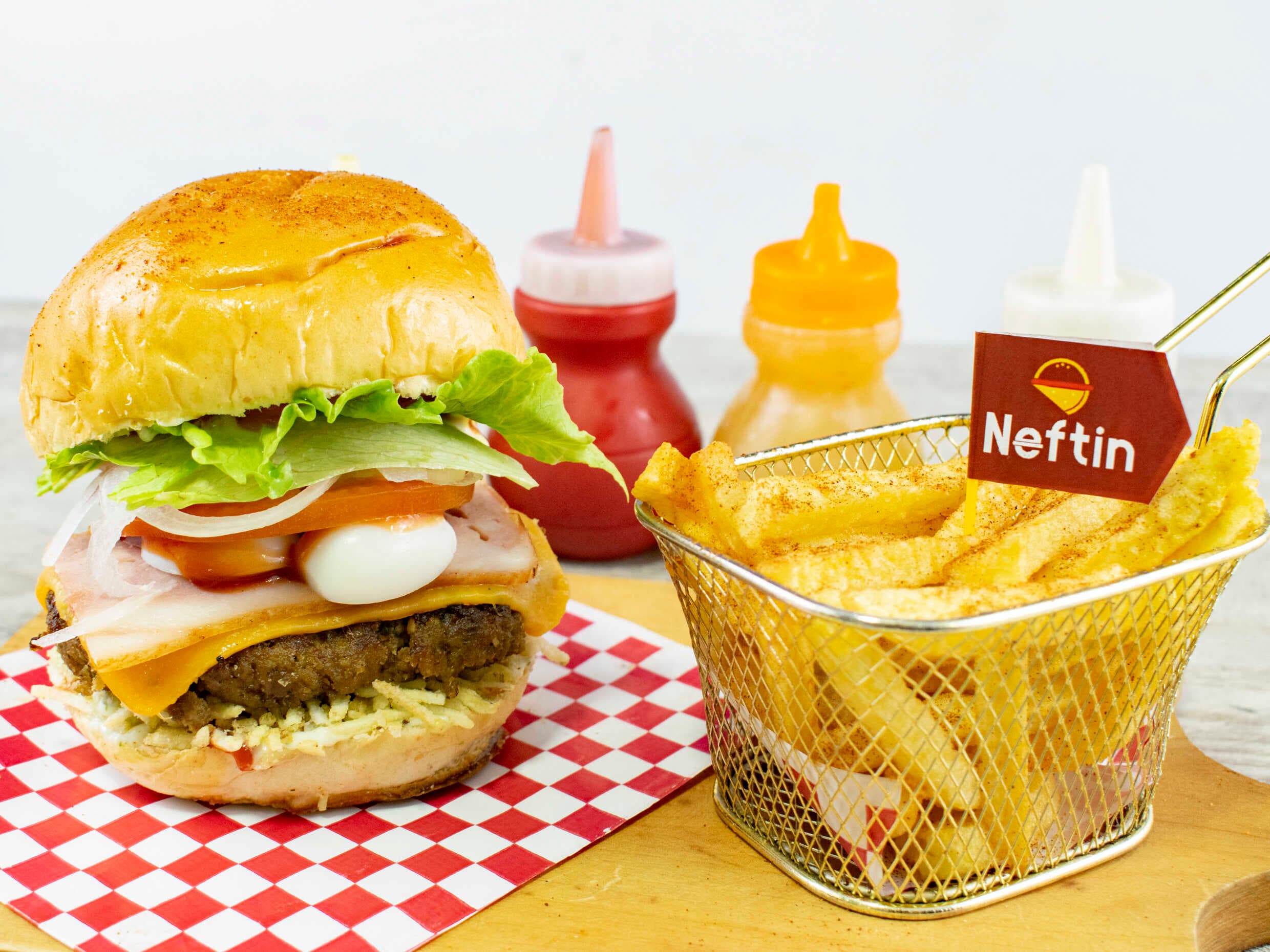 Hamburguesa de Carne
