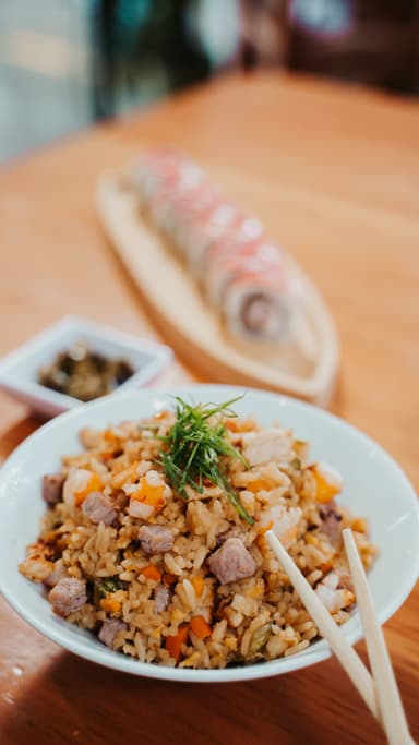 Yakimeshi de Camarón