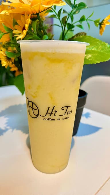 Mango Coconut Cremoso Smoothies