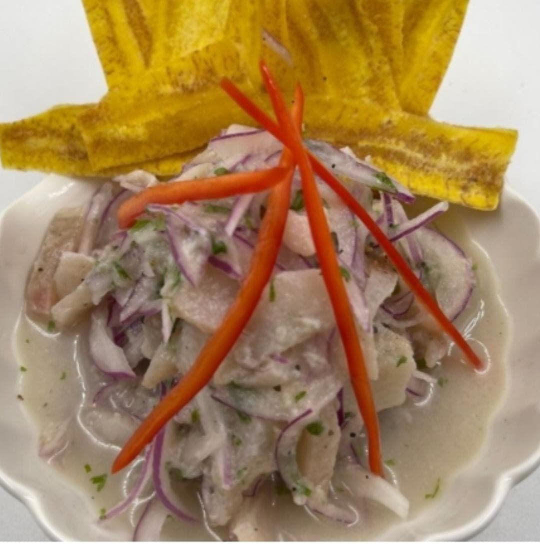Ceviche de Pescado