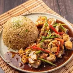 Chijaukay con Champiñones