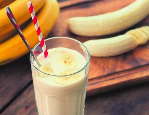 Licuado de platano