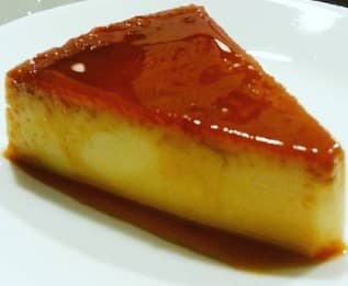 Rebanada de chocoflan