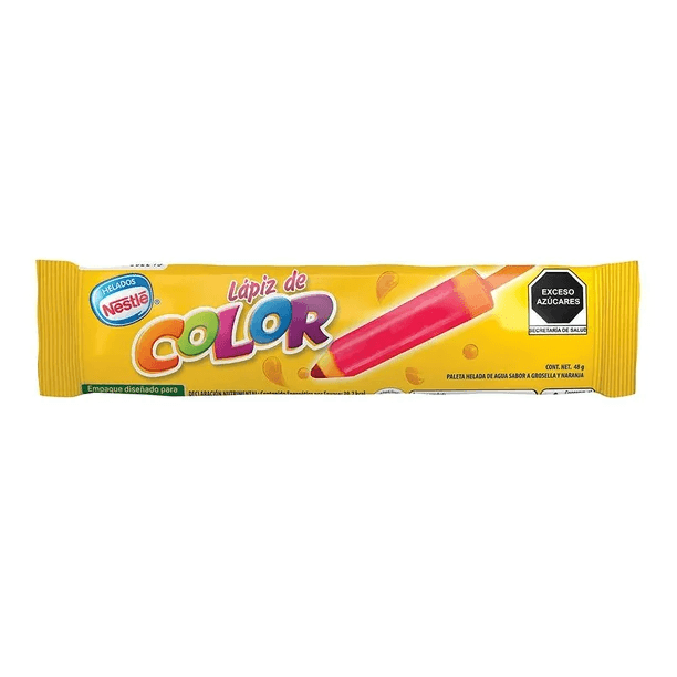 PALETA LAPIZ DE COLOR 48 GR