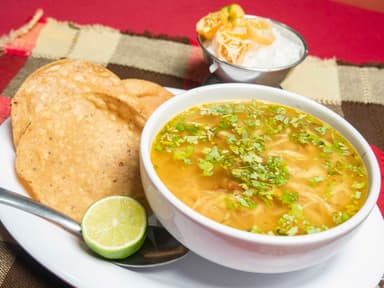 CALDO DE PAVO