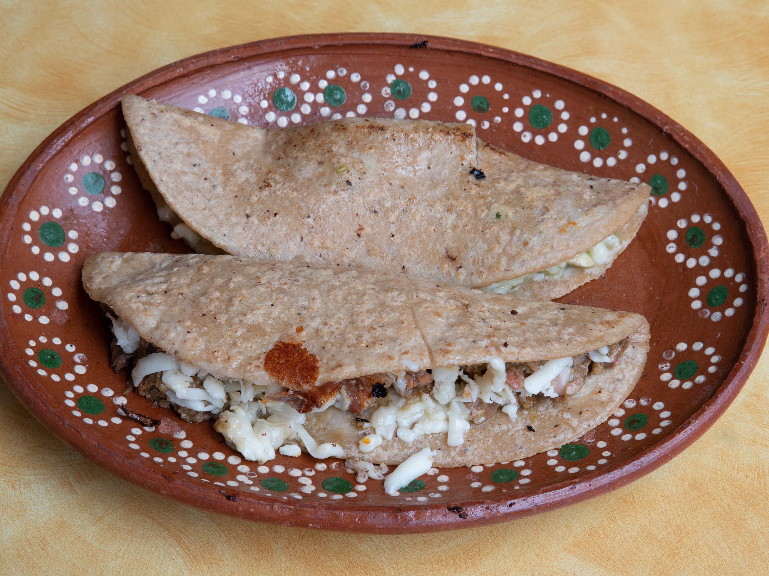 Quesadilla Huevo Verde