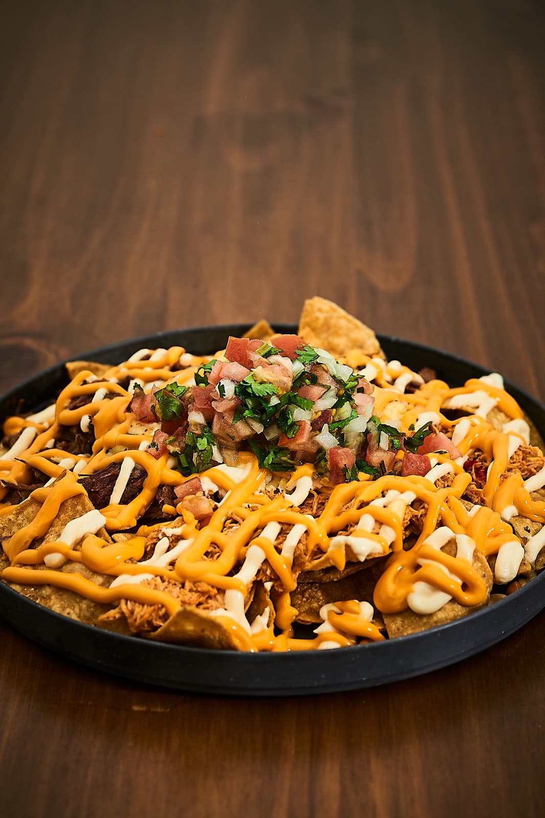 Nachos de Mixtos + Coca Cola 355 ml
