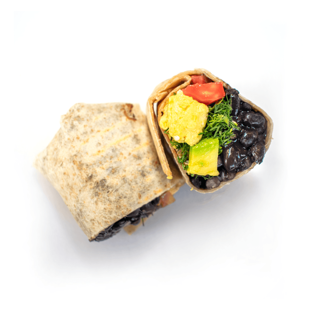 Wraps de Huevos Rancheros