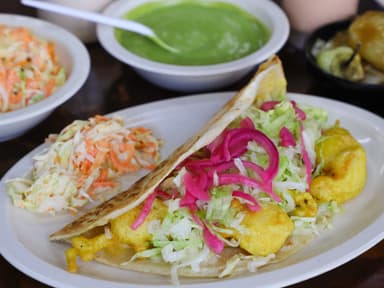Quesadilla de Camarón