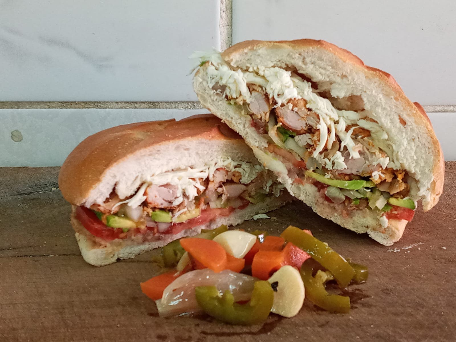 Torta de Pierna