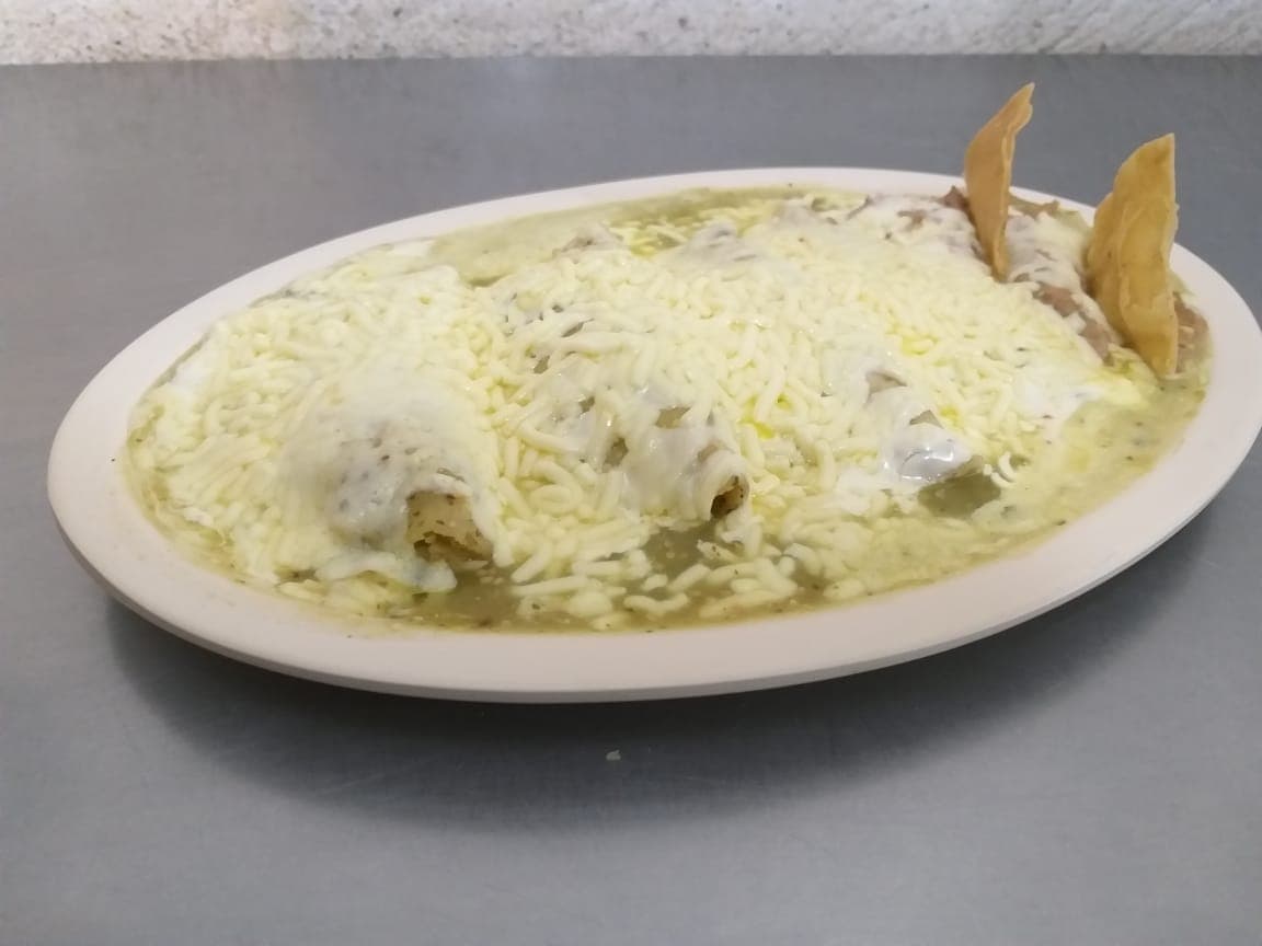 2 Órdenes de Enchiladas Suizas