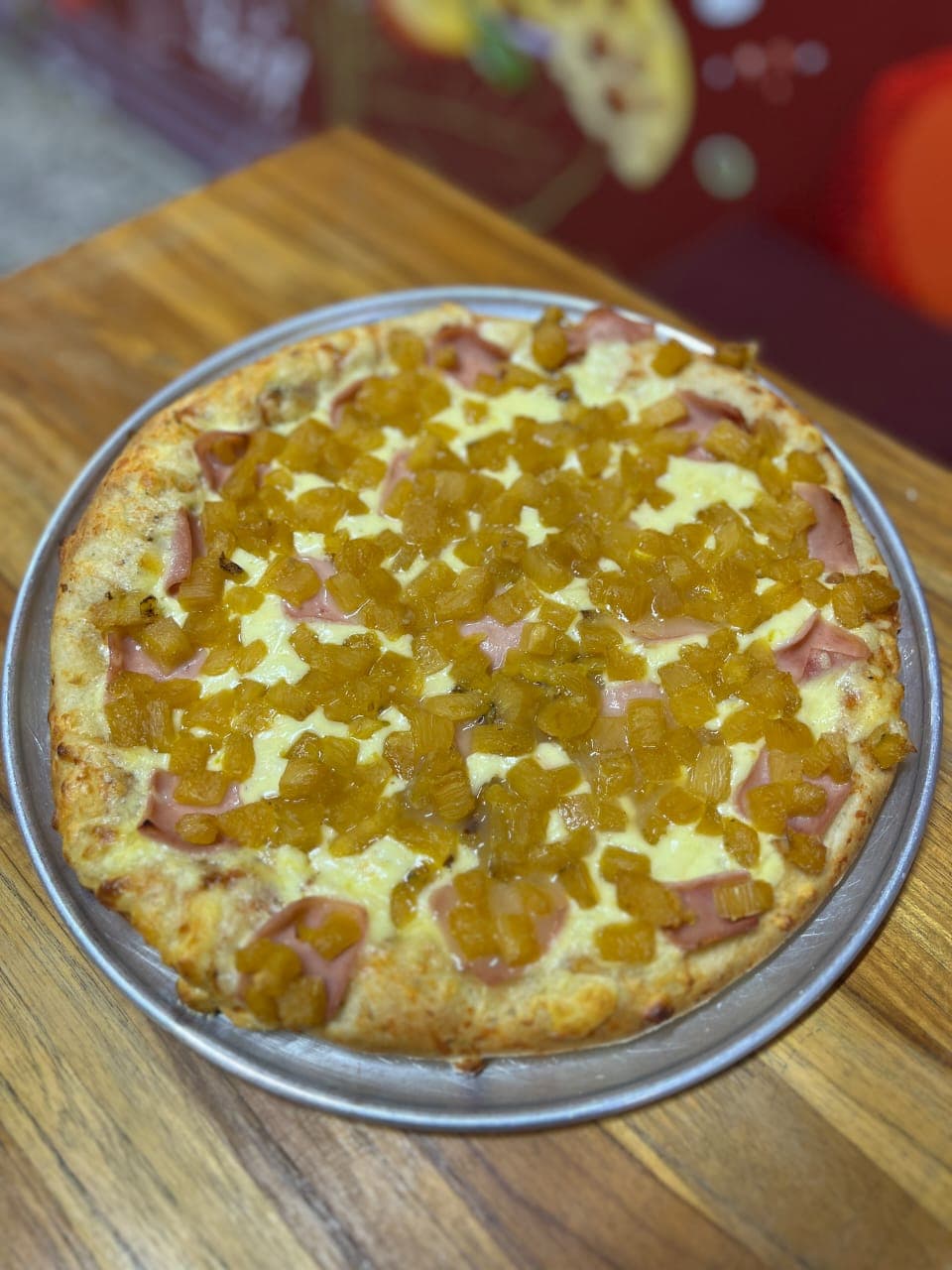 Pizza Hawaiana
