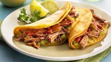 Taco de Bistec (Res)
