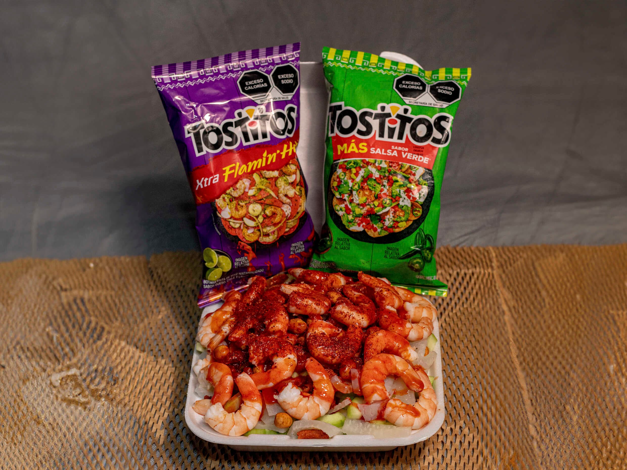 Tosticamaron Cocido Flamin
