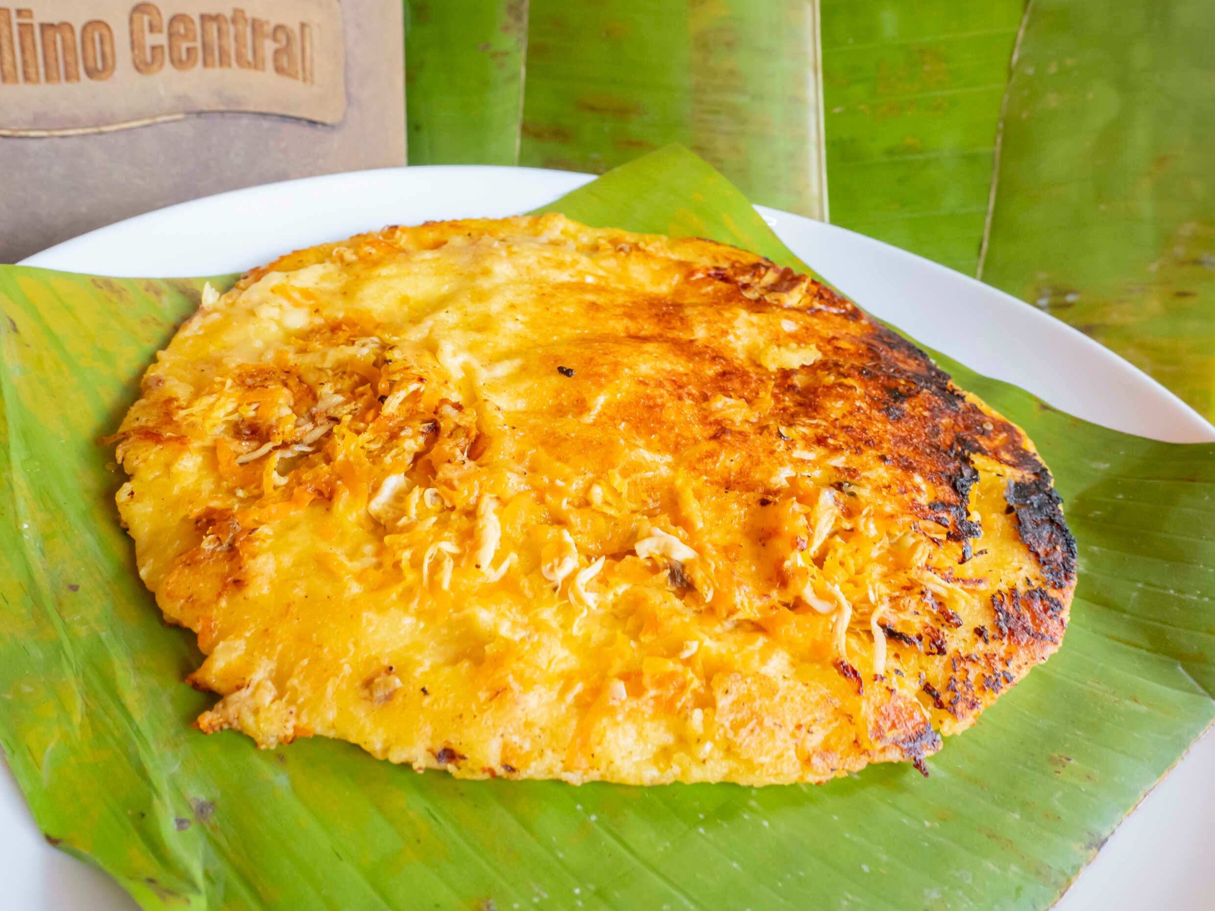 Tortilla con Pollo y Doble Queso