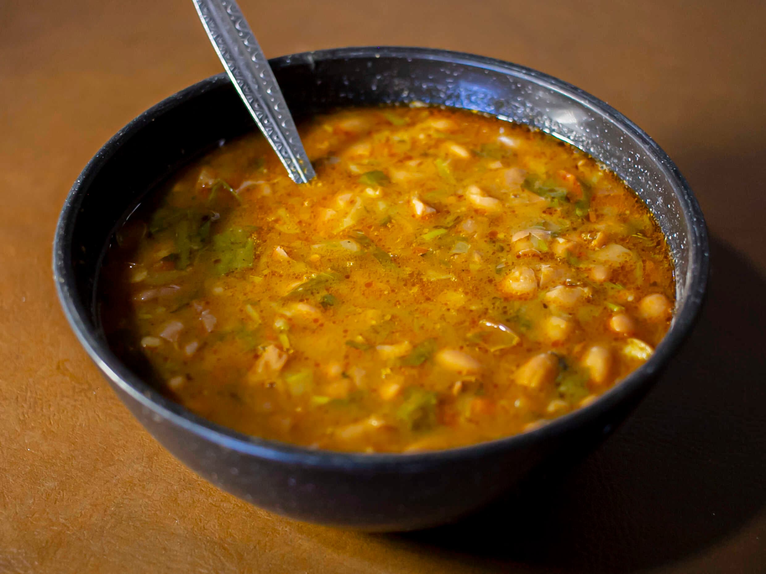1  Frijoles charros
