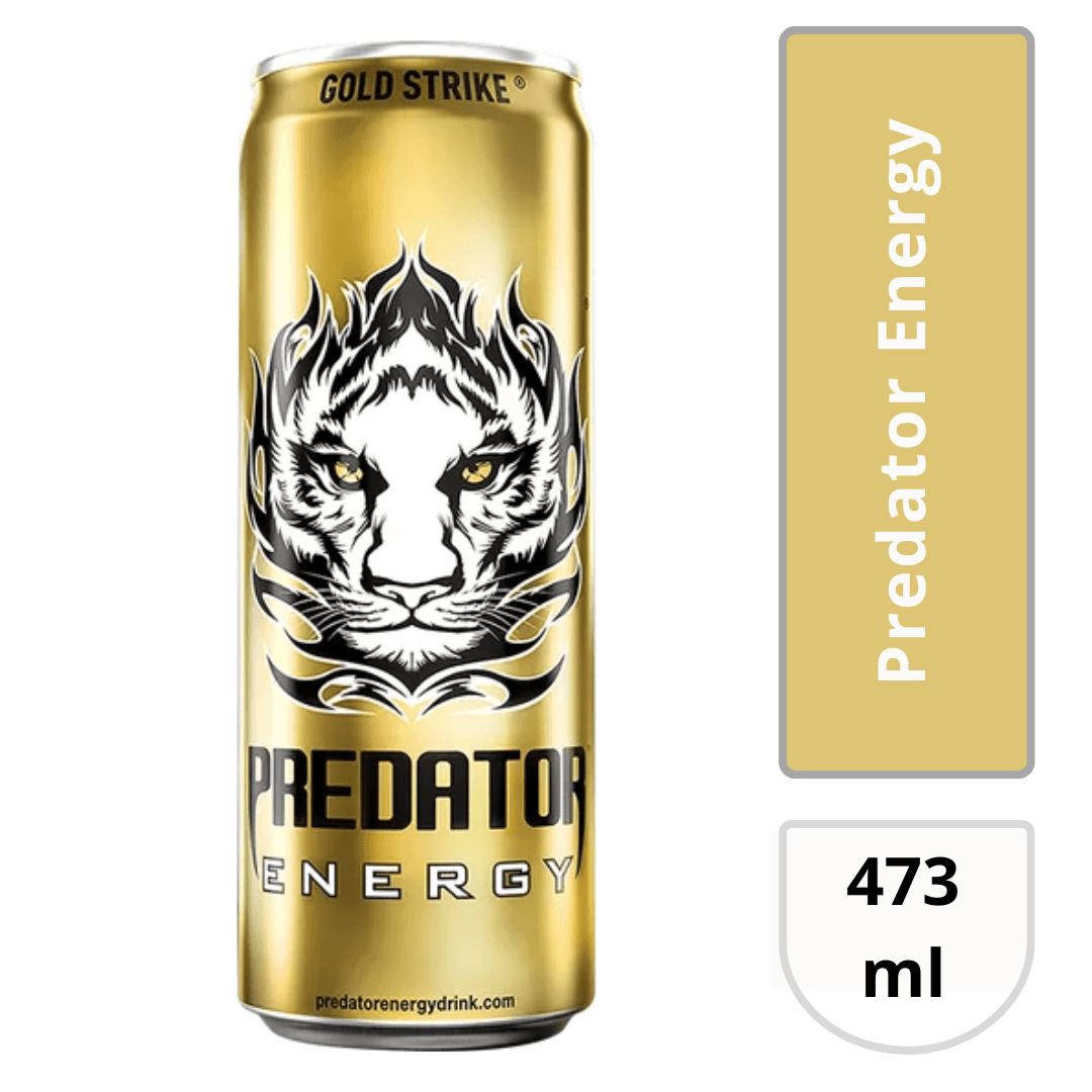 Bebida Energética Predator Energy 473ml