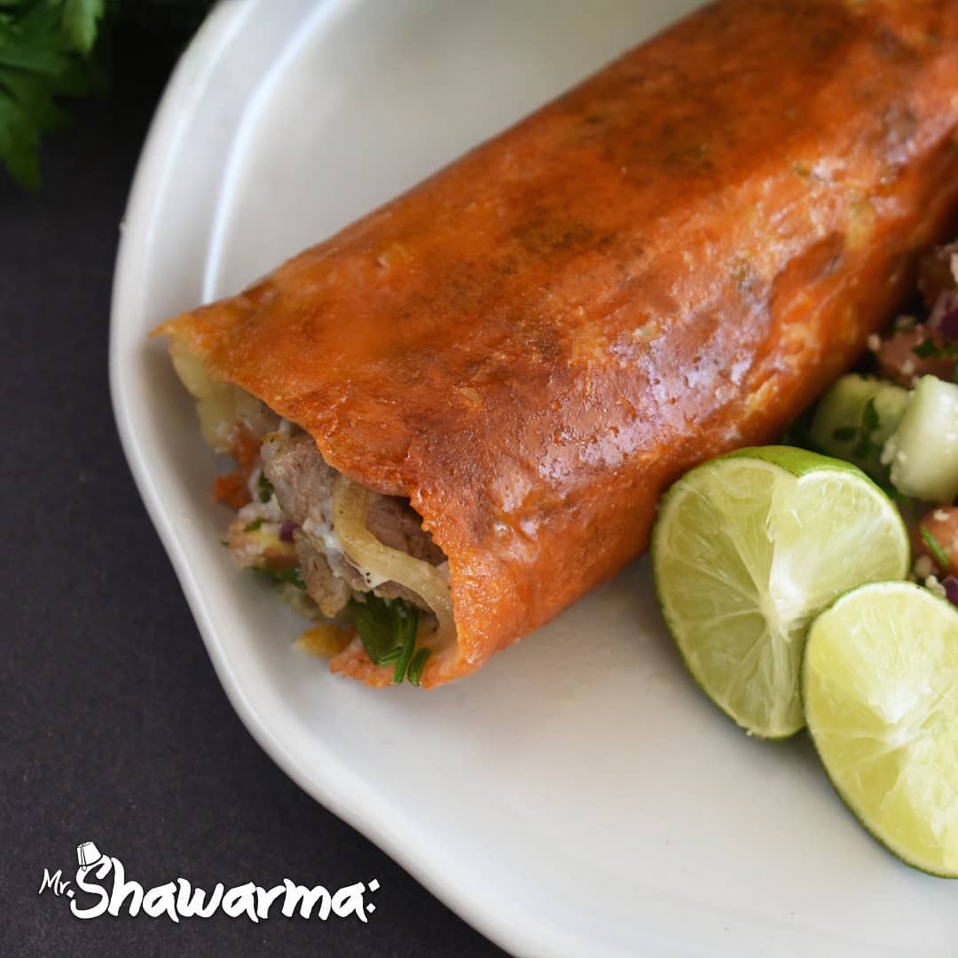 Shawarma Pollo KETO