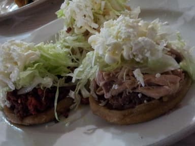 Sopes Surtidos