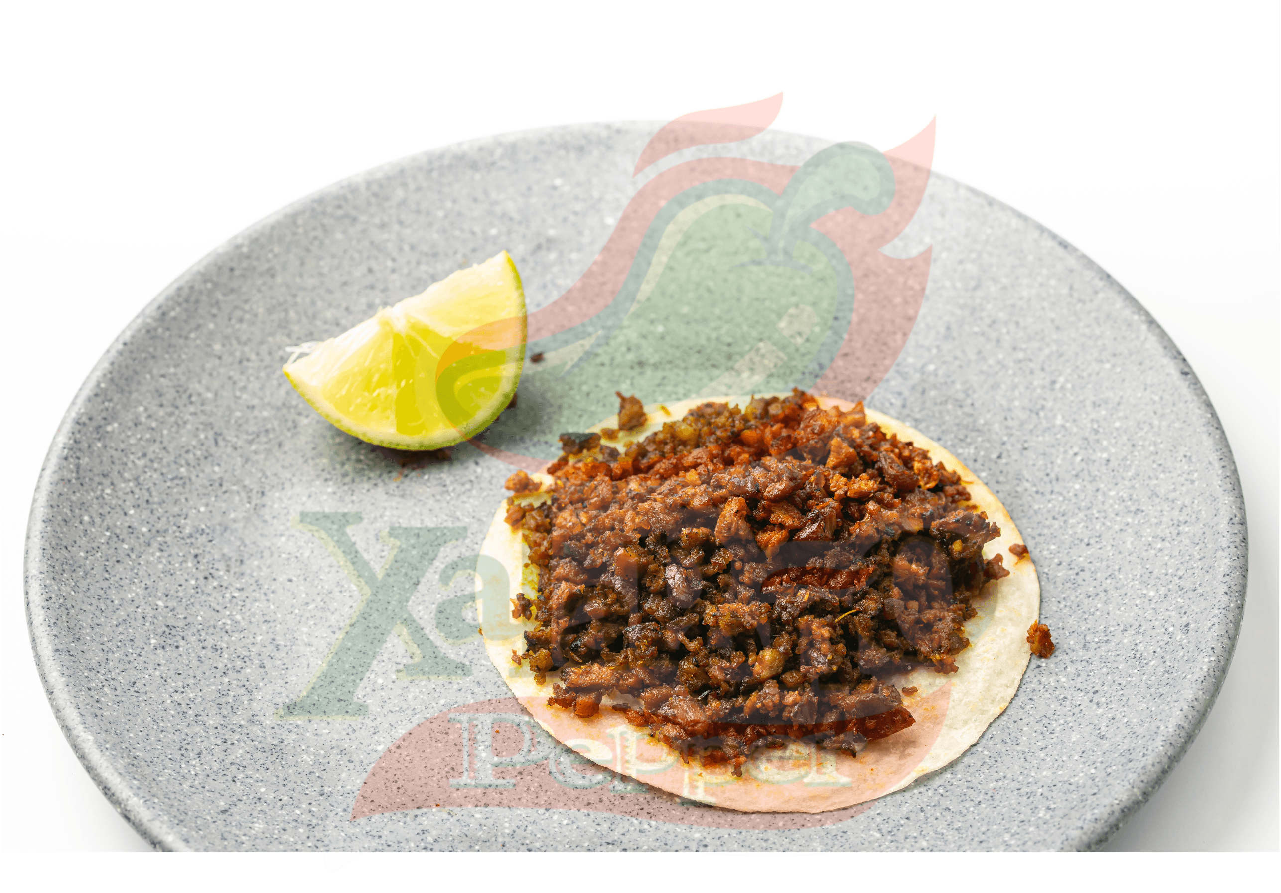 Taco Longaniza Harina Chico