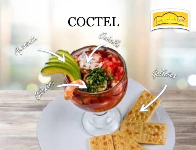Coctel de Camarón o Pulpo (1 Litro)