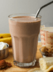 Proteina isopure chocolate