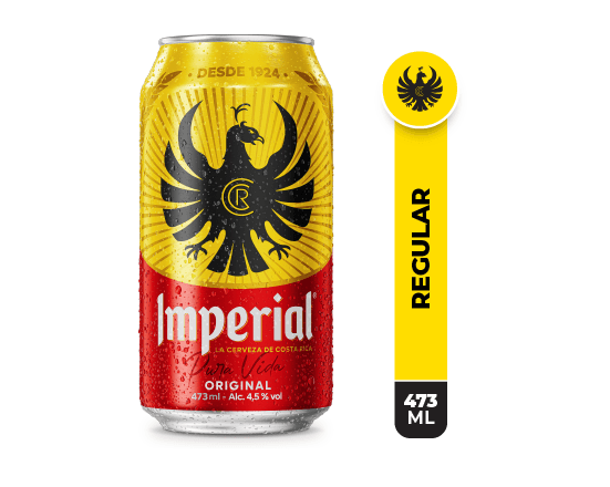 Cerveza Imperial Lata 473 ml