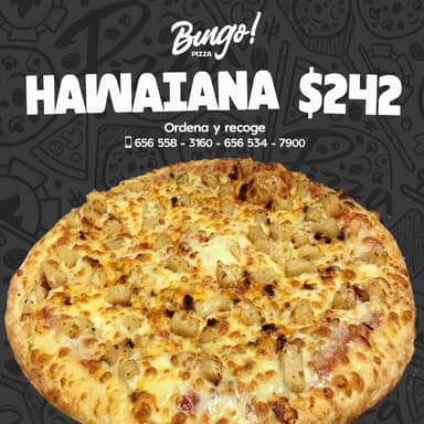 Pizza Hawaiana