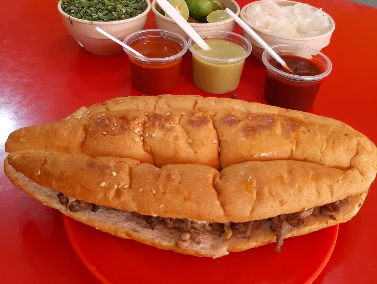Torta de Bistec sin Queso