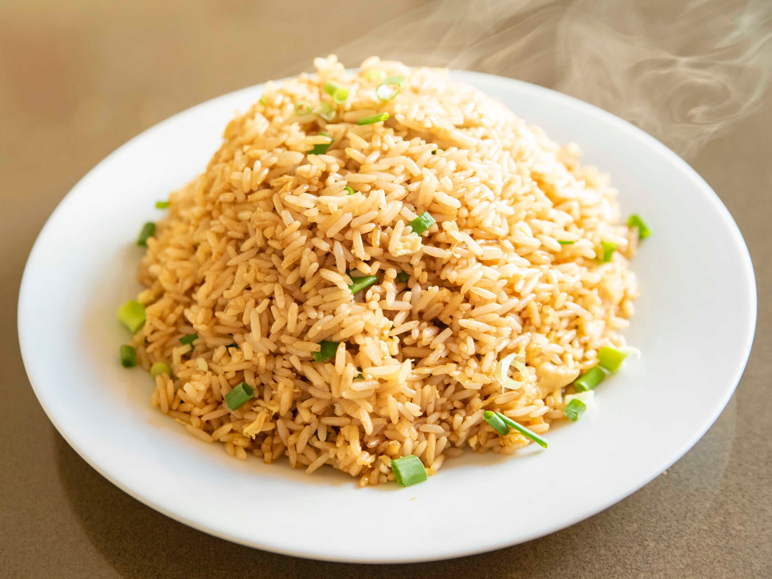 Menú Arroz Chaufa