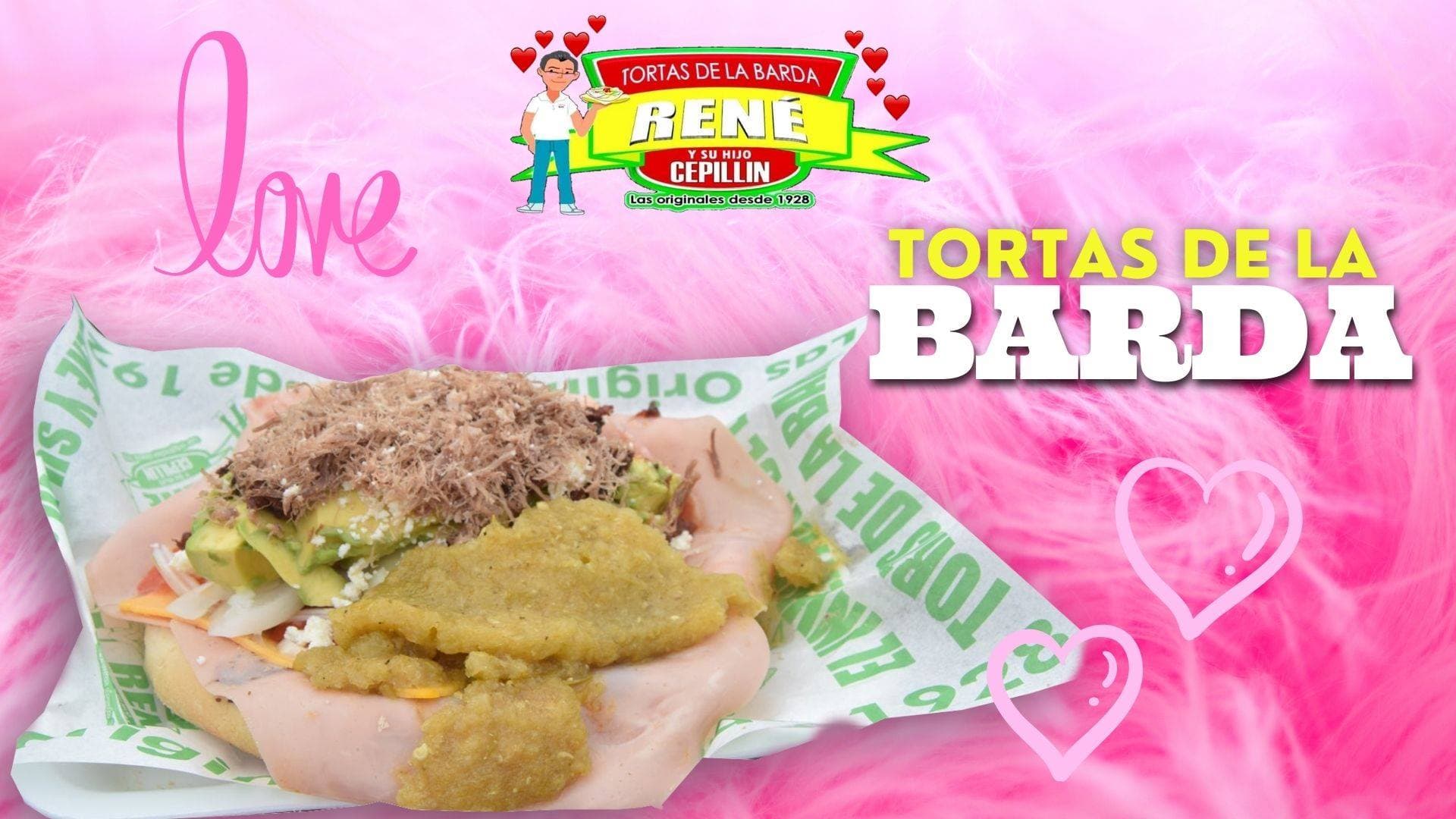 3 tortas de la barda + 2 aguas de jamaica