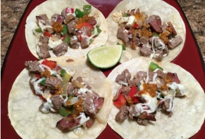Tacos de Alambre por 4