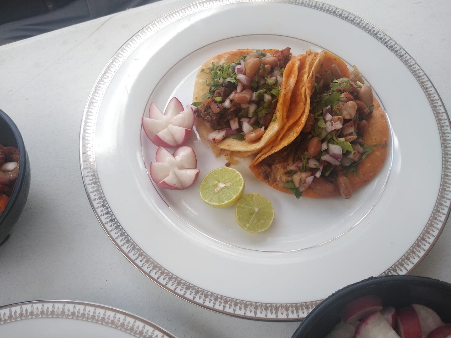 Taco de Chicharron prensado