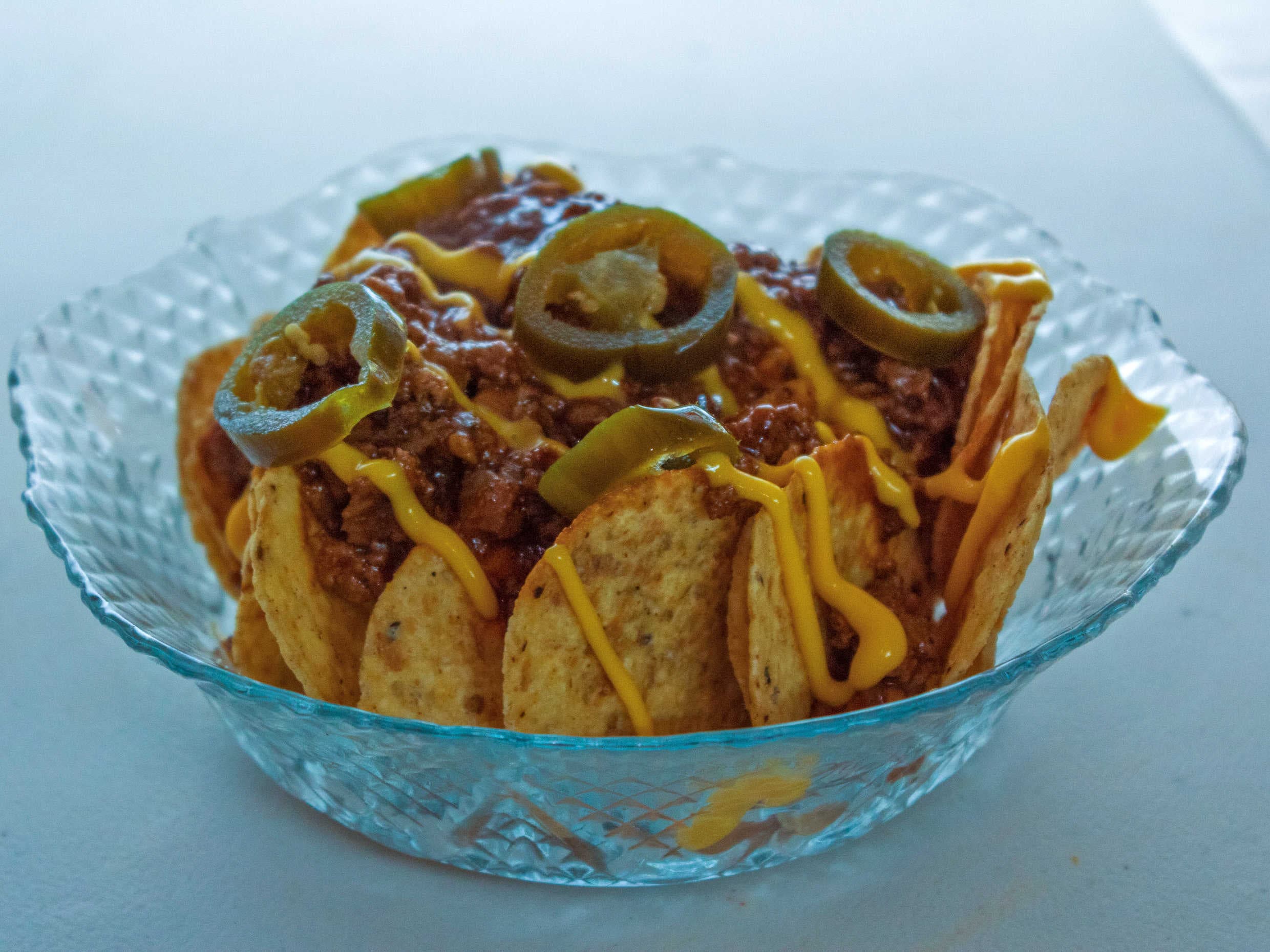 Nachos Con Chili