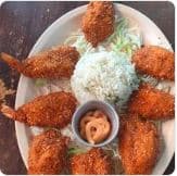 Camarones Empanizados
