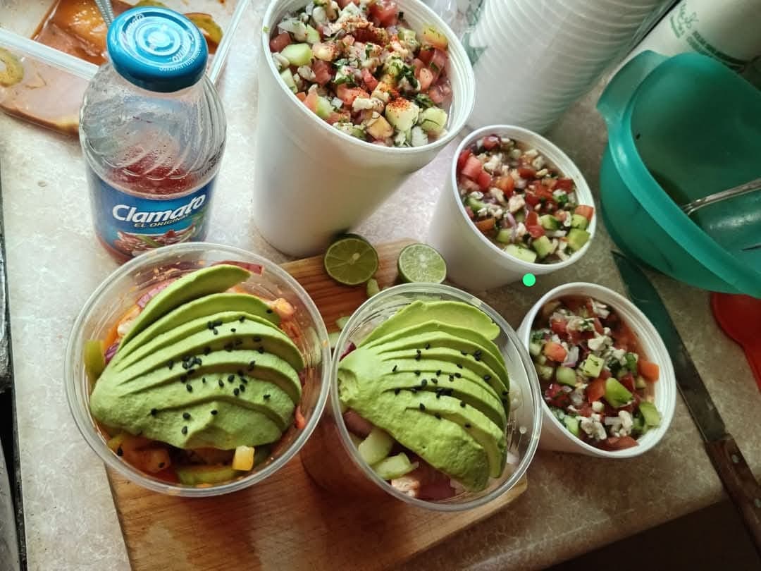 Ceviche de Pescado Medio Litro