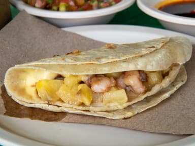 Taco Hawaiano