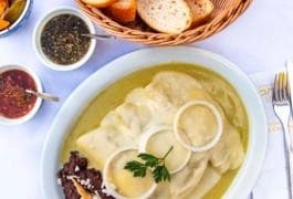 Enchiladas Suizas