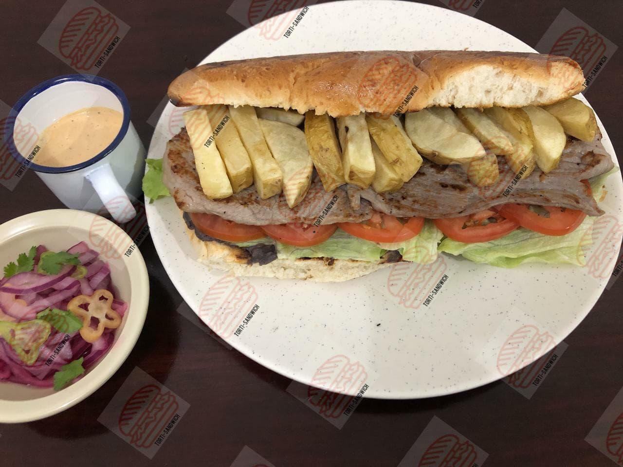 ARRACHERA( para 2 personas)
