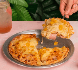 Pizza Hawaiana Recargada