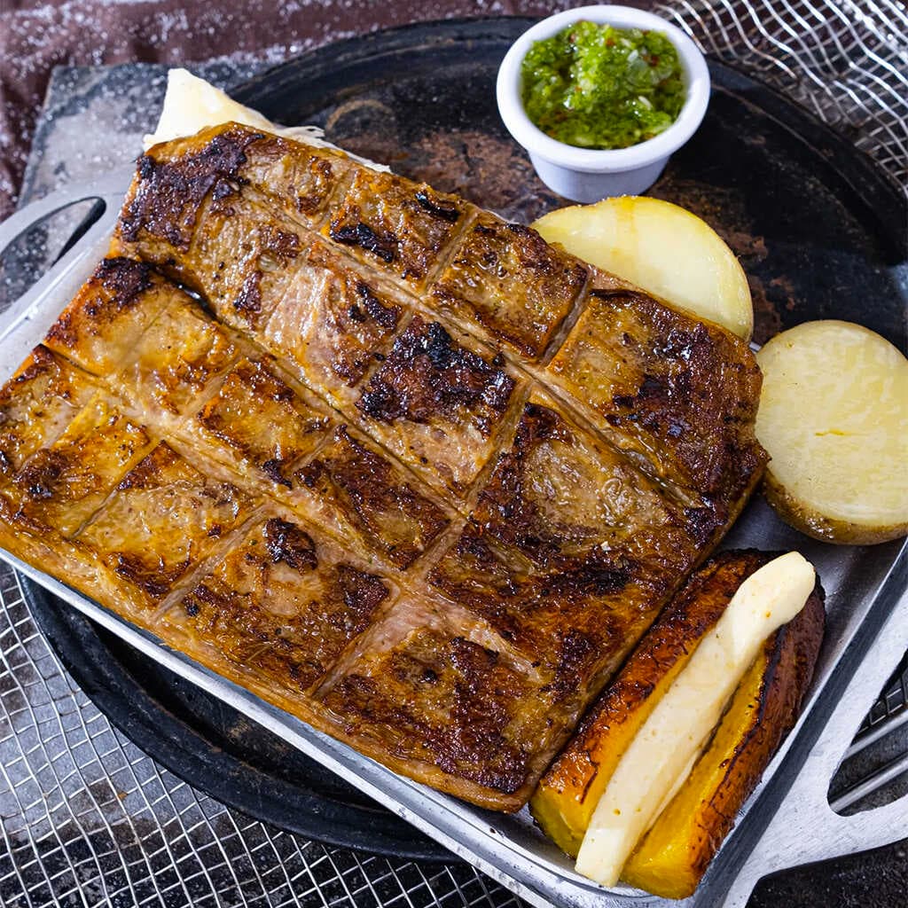 Sobrebarriga Asada