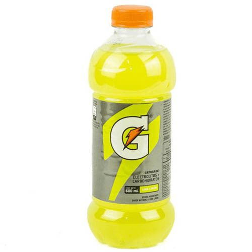GATORADE BEBIDA HIDRATANTE LIMON BOTELLA 600 ML