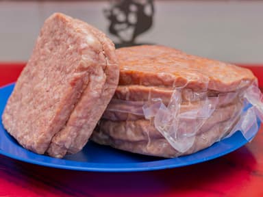 Paquete de Carne de Hamburguesa de Cerdo 5 uds
