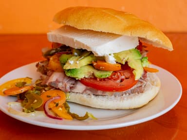 Torta de Queso de Canasta con Queso