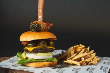 Jalapeño Cheese Burguer