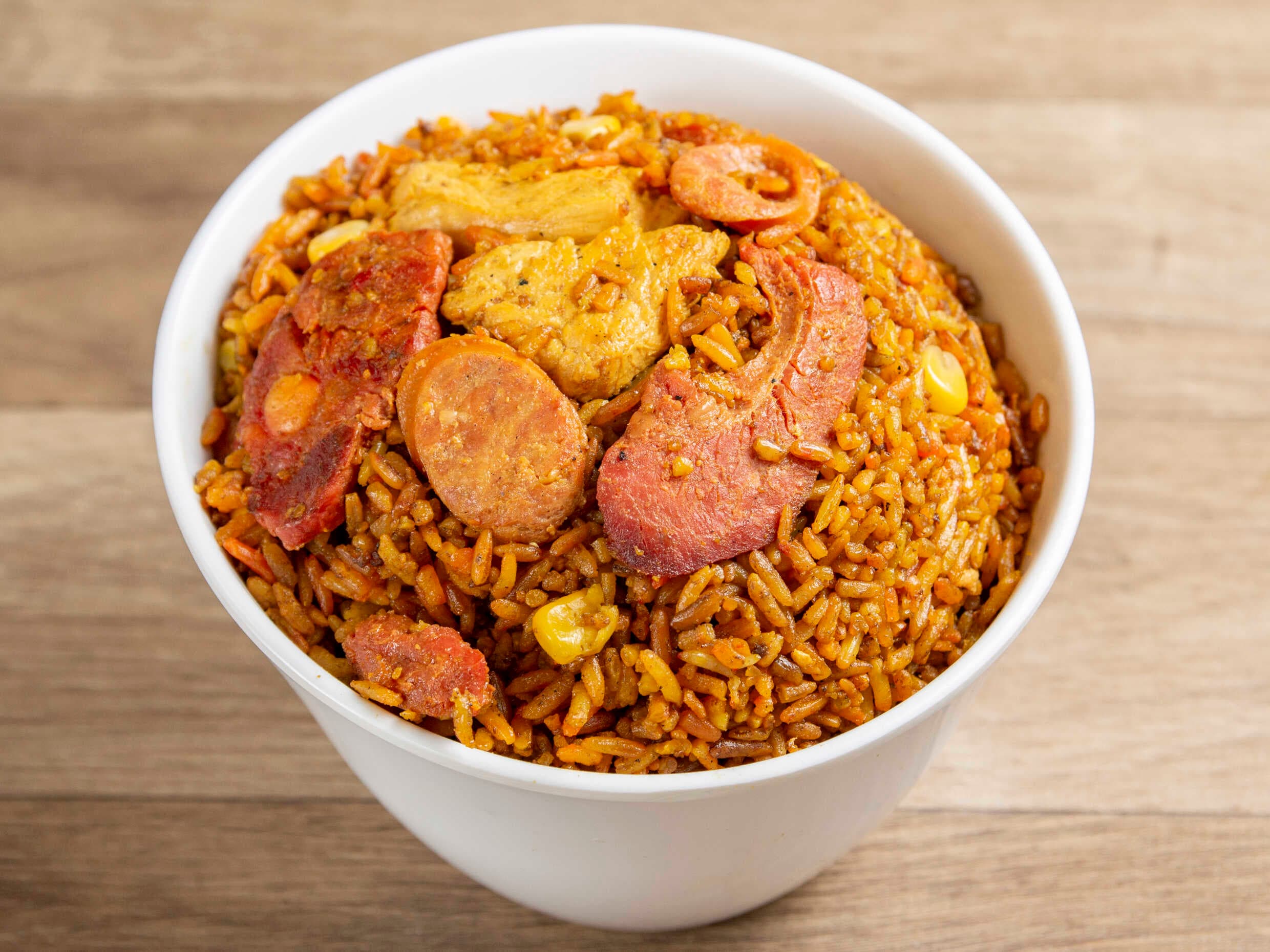 Arroz Ranchero