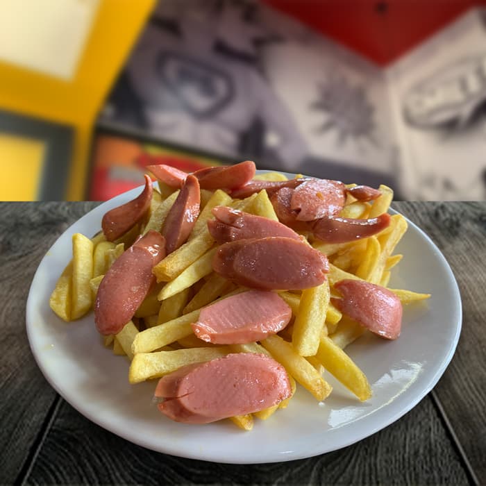 Salchipapa Clásica